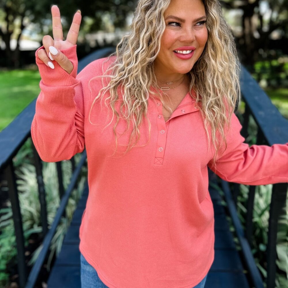🌊Blakeley Kenzie Long Sleeve Top